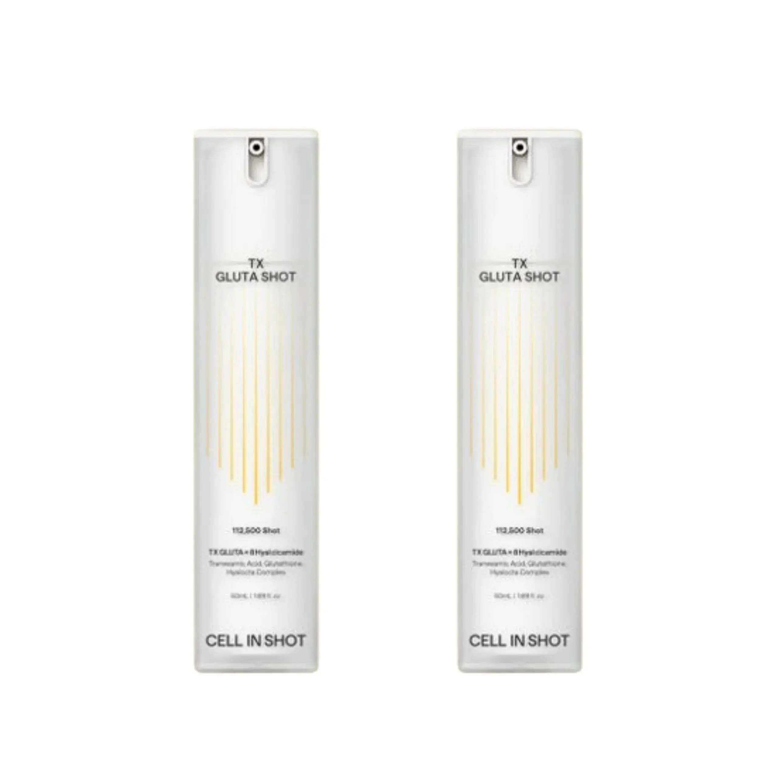 TXトラネックグルタショット 50ml+50ml #トラネキサム酸 #グルタチオン