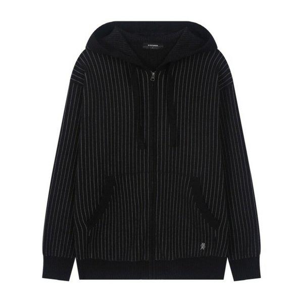 [] シェニールリブニットフード付きジップアップカーディガン (B254KC102P) [P003754471]