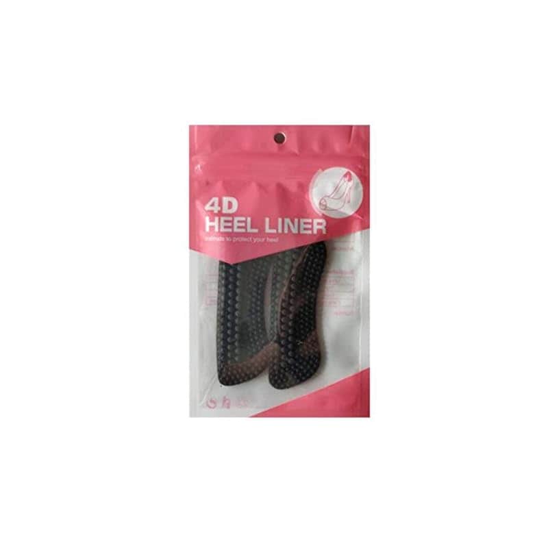 SZB SZB 靴擦れテープ 靴ずれ防止 かかとテープ ヒールパッド かかと保護パッド クッション 足用保護パッド ブラック (より薄い, 10足セット)