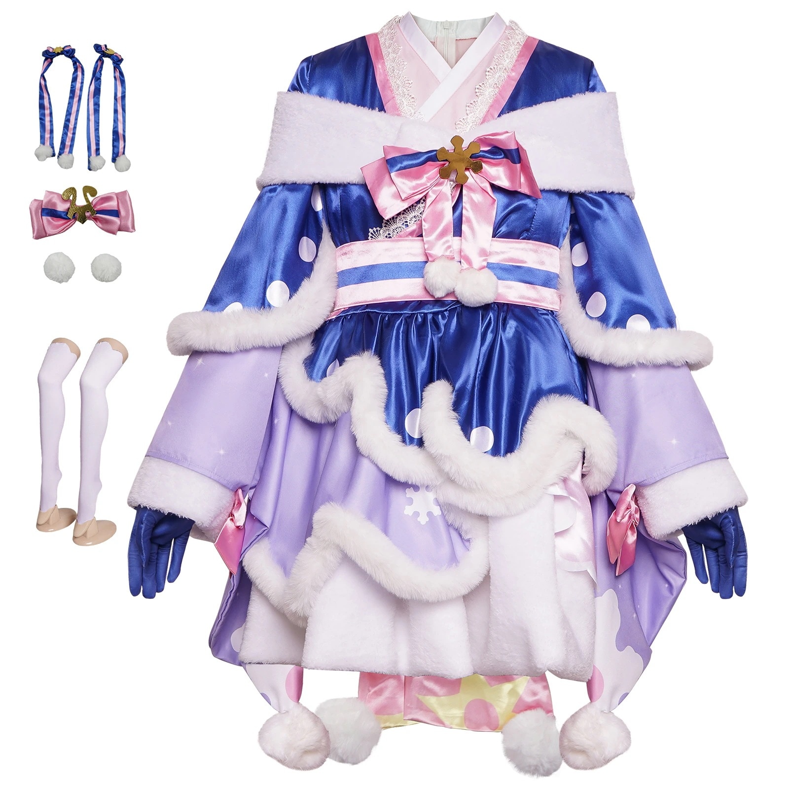 2023日系アニメcos服冬初ローリcos服二次元コスプレフルセット女装