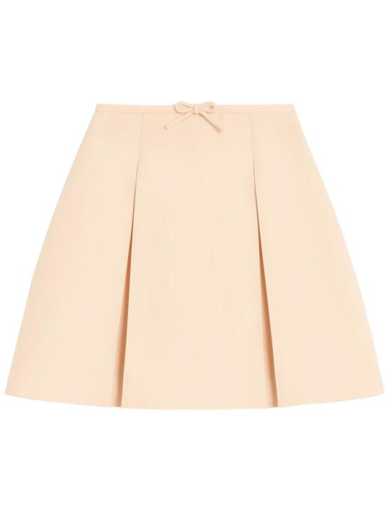 VALENTINO GARAVANI Women Mid Skirts 6B0RADF5 1CFET5 Beige