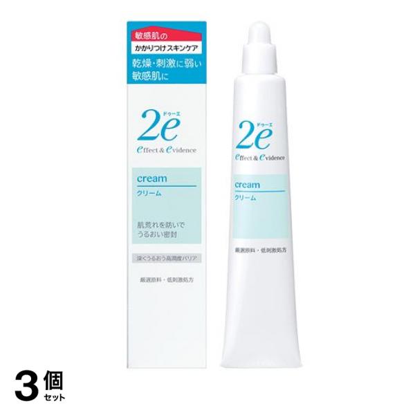 資生堂 2e(ドゥーエ) クリーム 敏感肌用 30g 3個セット 7,872円