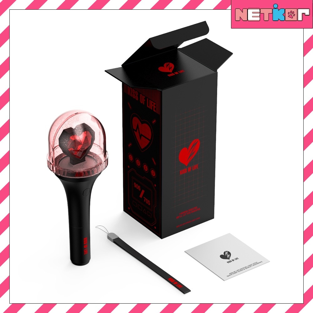 KISS OF LIFE OFFICIAL LIGHT STICK 公式ペンライト FANLIGHT キスオブライフ