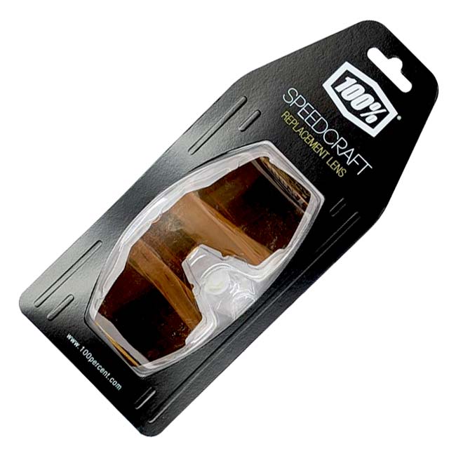100%(ワンハンドレッド) SPEEDCRAFT スピードクラフト用 リプレイスメントレンズ 本体は別売 69032-00012ブロンズ ML ミラー 8,280円