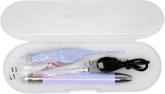 mitas USB充電式 パープル 光る耳かき LED ライト 付き ピンセット USB 充電式 みみかき 耳かき 照明付き 耳掃除 介護耳かき 耳掻き 便利グッズ 子ども用 子供 電気 介護 日用 5,435円