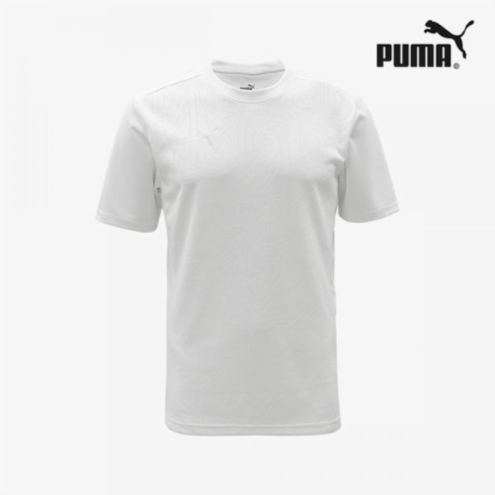 Puma Galleria Puma スポーツウェアショートスリーブ T シャツチームファイナルメンズトレーニングスポーツウェア
