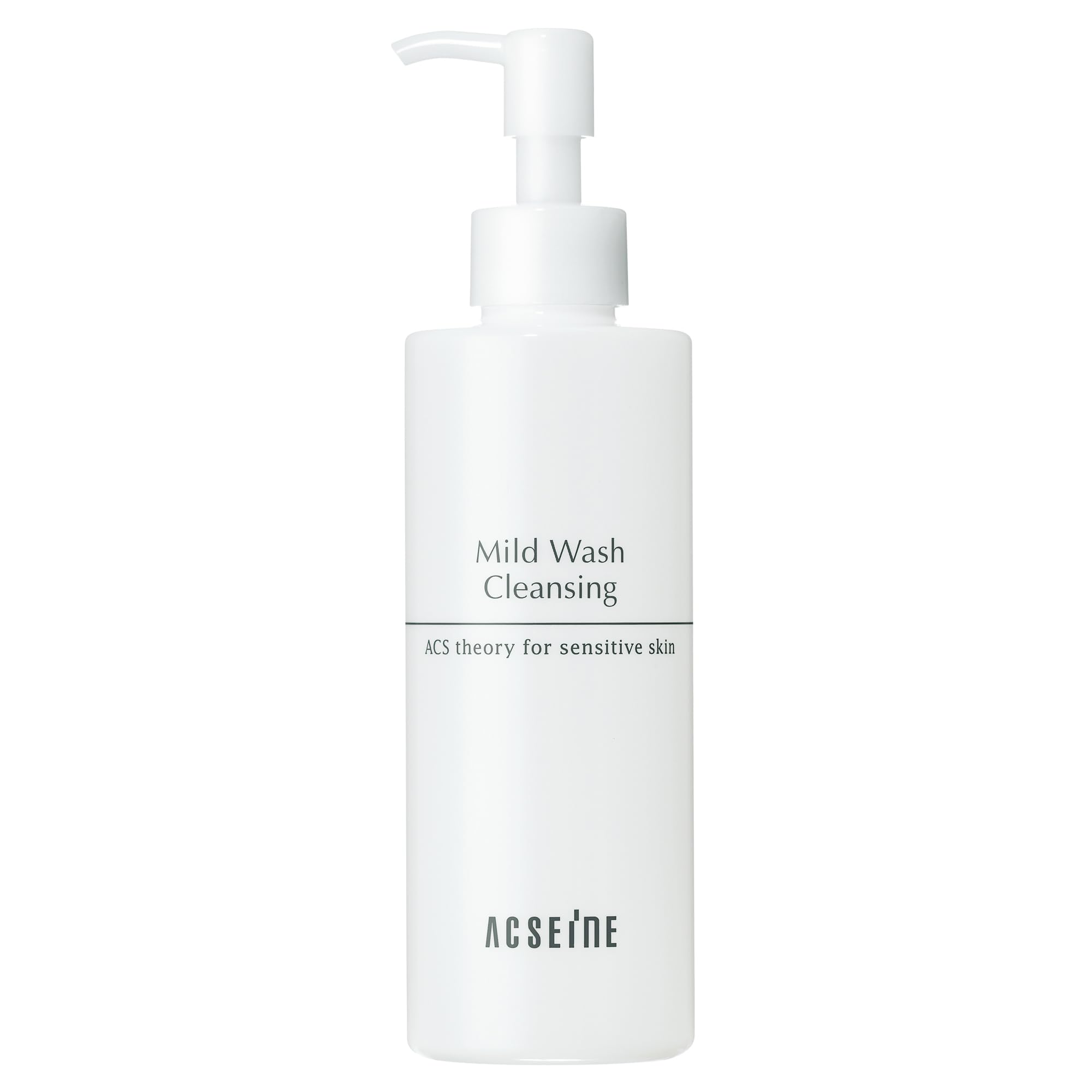 アクセーヌ (ACSEINE) マイルド ウォッシュ クレンジング (メイク落とし) 200ml