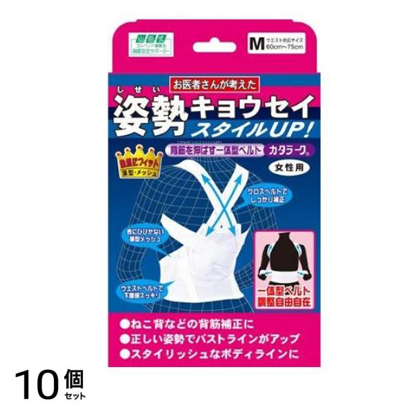 山田式 カタラーク 女性用 1枚入 (Mサイズ) 10個セット