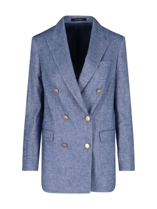 TAGLIATORE Women Suit Jackets J JASMINE10B H70005 I1166 Blue