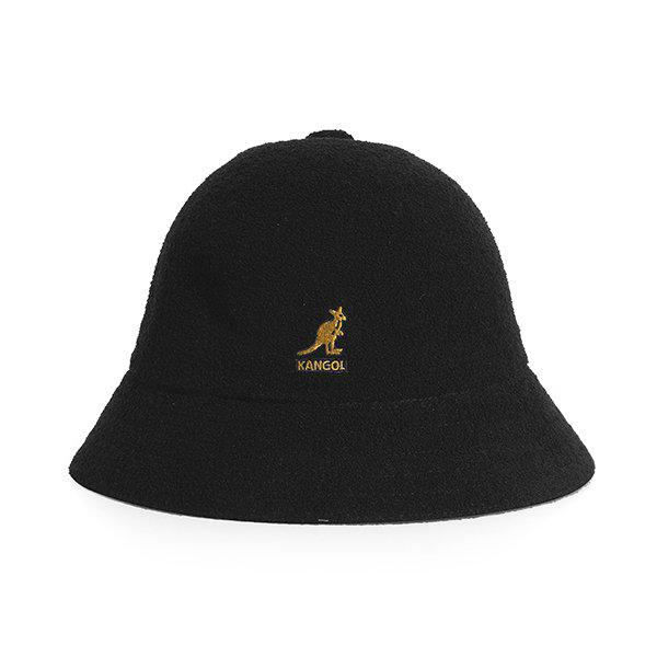 [KANGOL] 0397BC BLACK/GOLD 共用バケットハット