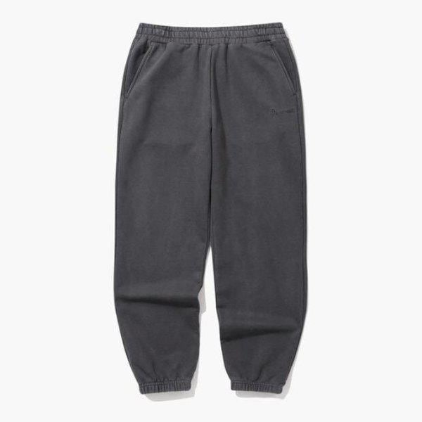 パンツ NQJ QQ123LFP15-DGR ダイイング ルーズ ジョガーパンツ / ダークグレー 12,747円