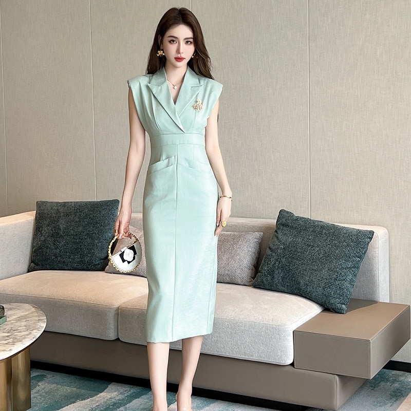 【JY.上品】 2024夏新品今週の割引は 25% オフです 通勤 スーツワンピース タイト ドレス パーティー キャバ 大人 同窓会 披露宴 卒業式 結婚式 演奏会 ウェディング 二次会 メガ割