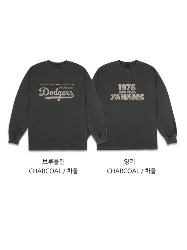 新商品-ピッグベースボール長袖-16号ピグメント 男女兼用ジョガー