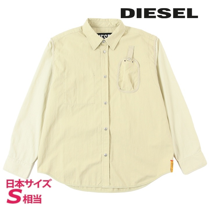 長袖シャツ メンズ S-CY ヴィンテージウォッシュ加工 袖切替 die-m-t-f8-13k 9,086円