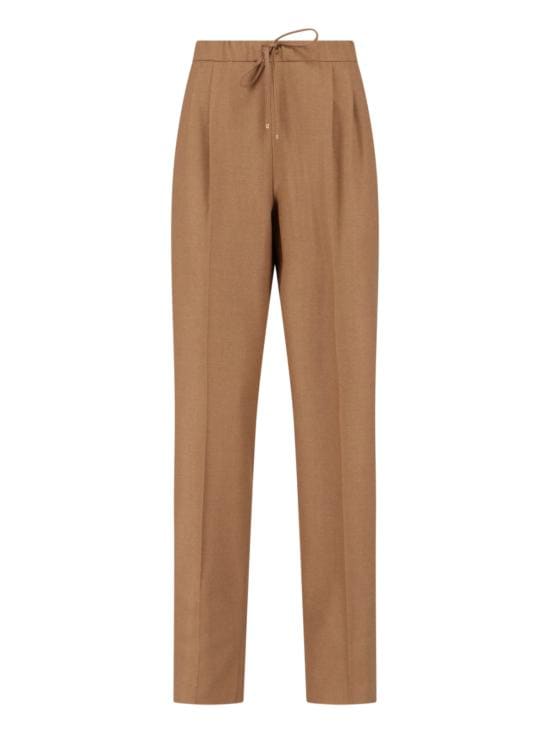 MAX MARA Women Straight Pants 2521136181600 005 Brown