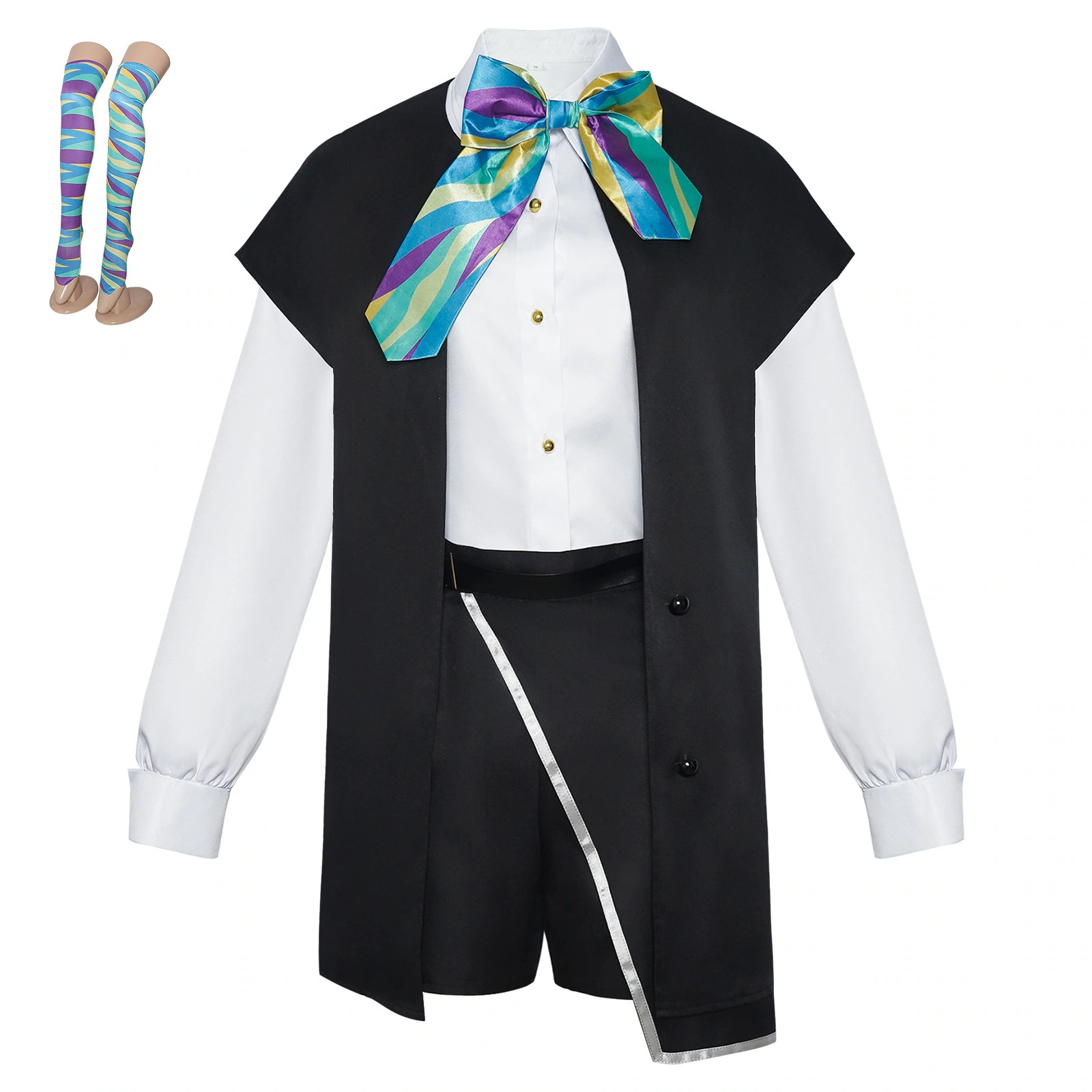 ワールドプランpjsk Cos服暁山瑞希コスプレハロウィーンアニメキャラクターステージコスチューム