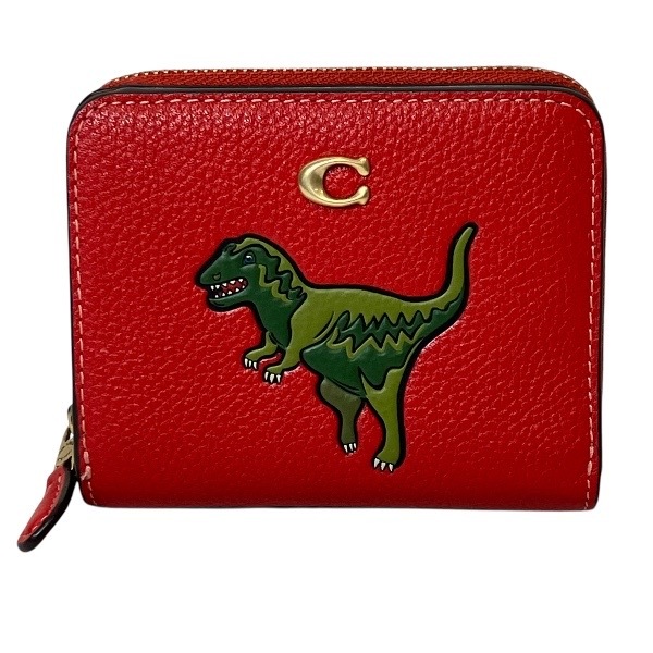 コーチ COACH レキシー ビルフォールド CF832 2つ折り財布 ユニセックス 【中古】