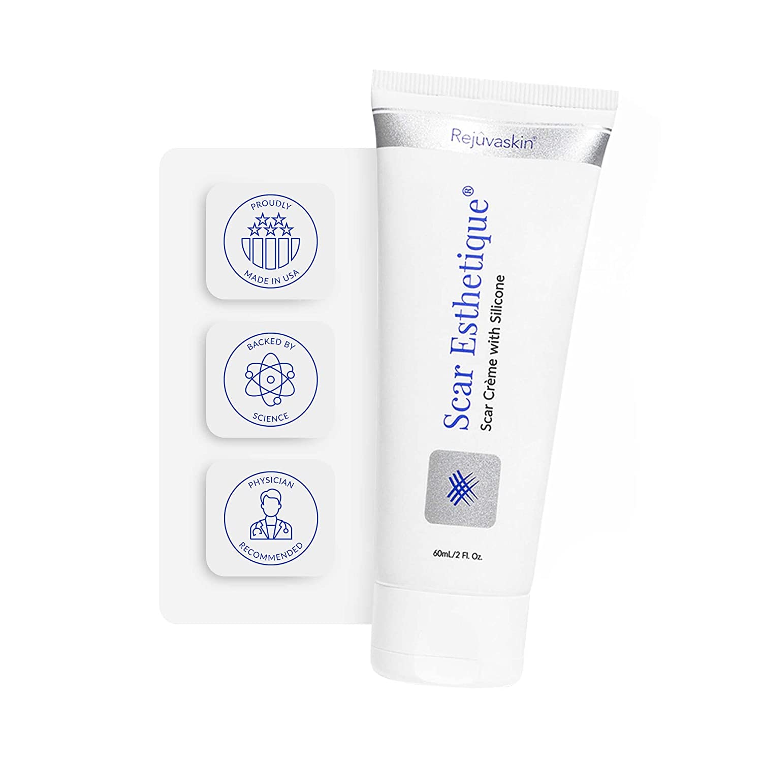 [アメリカプレミアム商品]リジュバスキン傷跡エステティクシリコン入りスカークリーム-23の有効成分