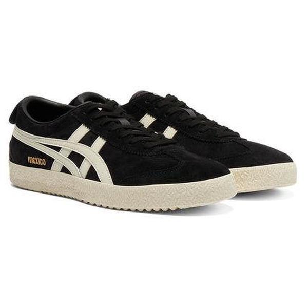 オニツカタイガー スニーカー 1183C344 001 BLACK CREAM DOM