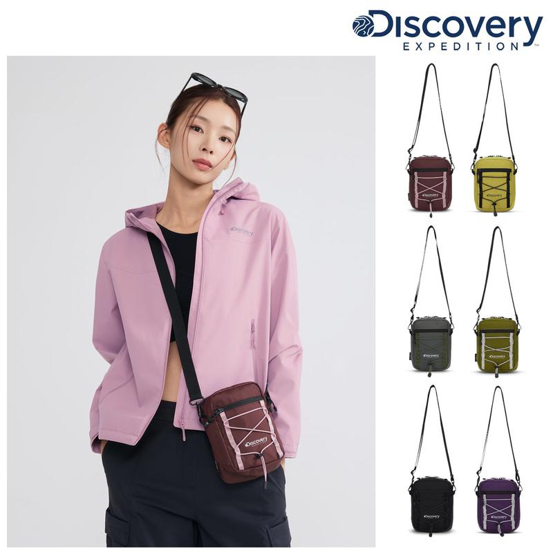 男女共用エアスプリットミニクロスバッグ DXCR5035N