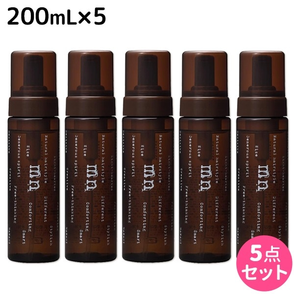 モデニカ ナチュラル F 200mL 5個 セット