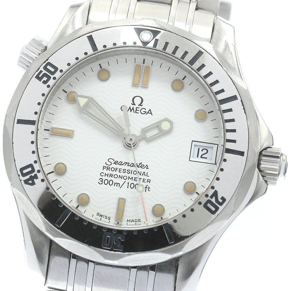 オメガ OMEGA 2552.20 シーマスター300 デイト 自動巻き ボーイズ _870787【中古】 106,500円