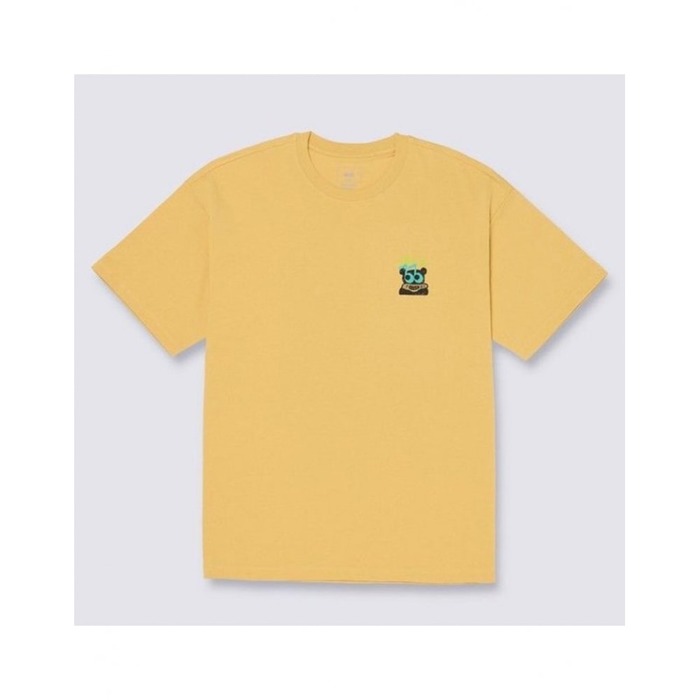 バンズインディー GFX ショートスリーブ T シャツイエロー VN000NMBOC2