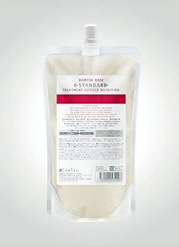 イイスタンダード トリートメント キューティクル ニュートリション ダマスクローズ 詰め替え 500ml