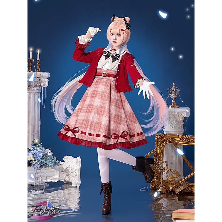 【予約商品】2026新作 Insでも話題に 初獸猫　原神　コスプレ　珊瑚宮心海　スシローコラボ衣装　ウィッグ　追加可