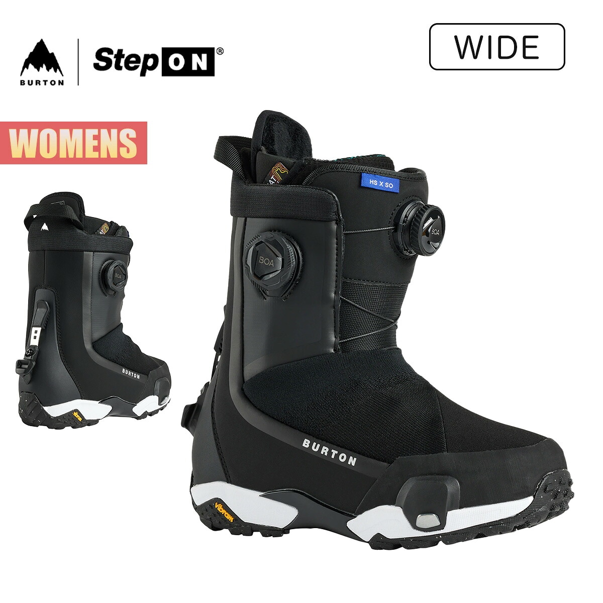 ステップオン ブーツ レディース 24-25ハイショット X ワイド W26JP-303021 Womens Highshot X Step On Snowboard Boots Wide ウィメンズ