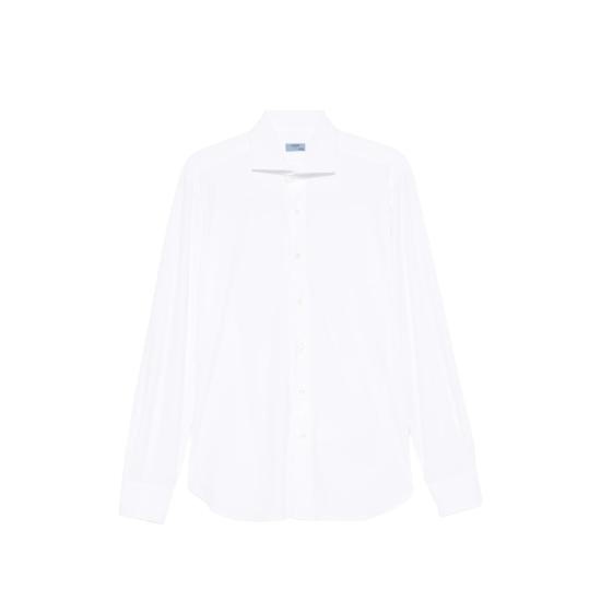 BARBA Men Shirts PZ2996 0001 WHITE