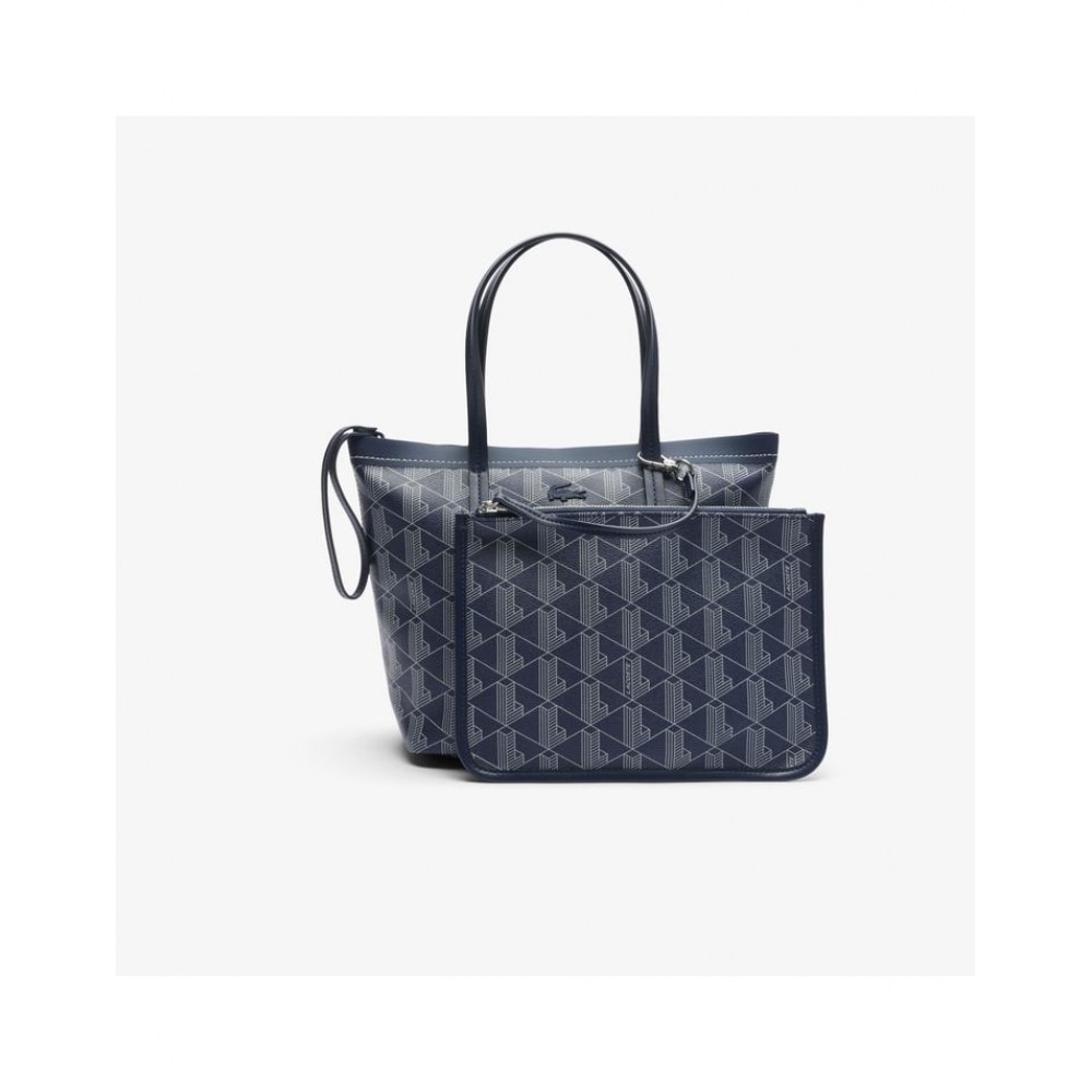 ラコステ レディース ジェリー トップジッパー ショッパーバッグ NF5000Z55G P43