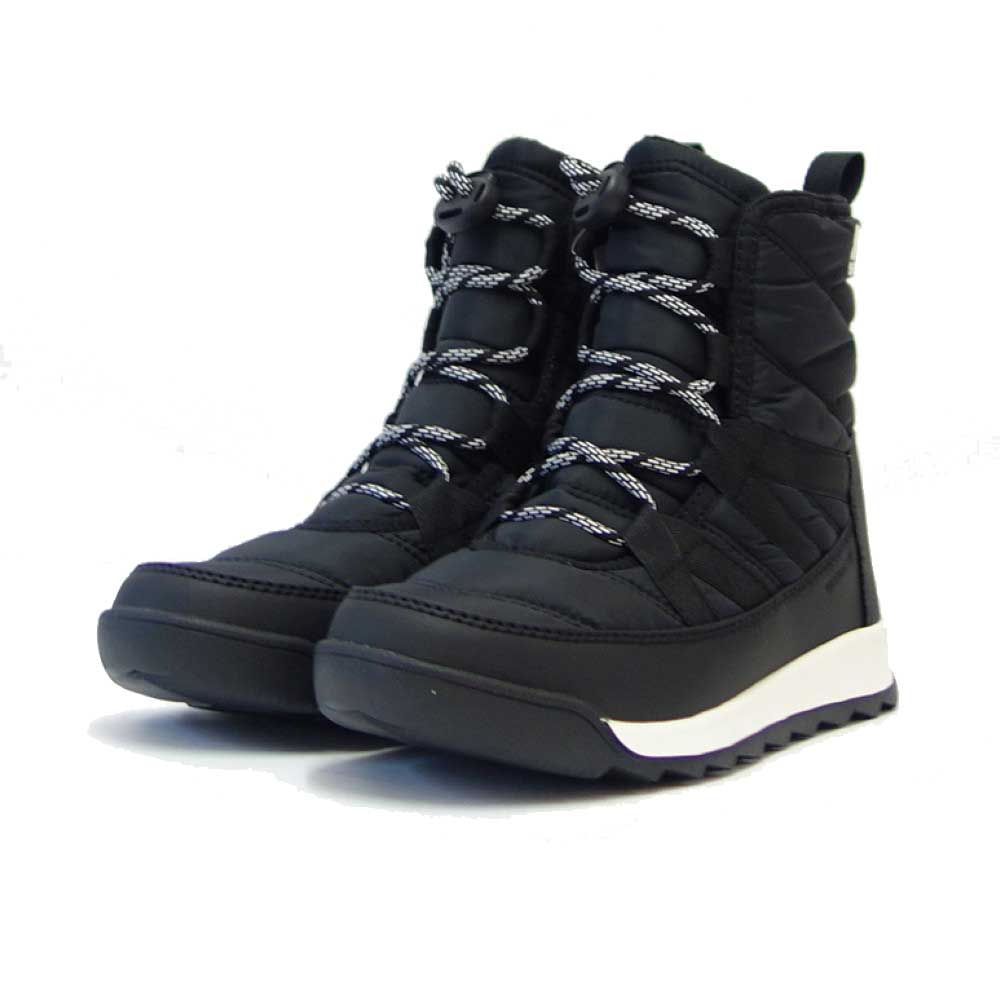 NY 3903（キッズ）ユースウィットニー ツー ショートレース：ブラック (010) 防水 ショートブーツ 「靴」