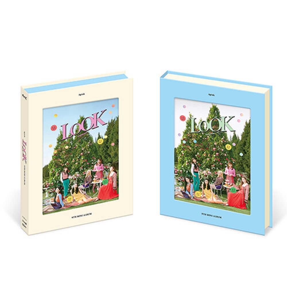 APINK 9th EP Album LOOK Set YOS + JUJILONG (Sealed) 未開封 / 에이핑크