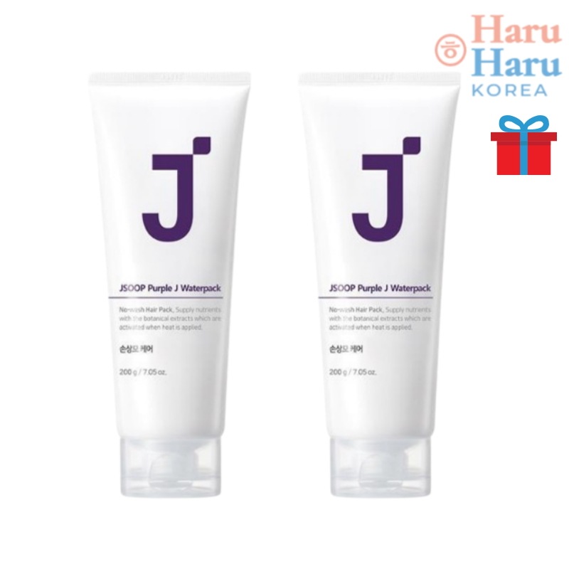 【BEST企画商品1 + 1】パープルジェイ タンパク質 ノーウォッシュ ヘアパック トリートメント200mlx2個/韓国コスメ/極損傷毛/髪染め毛 パーマ ヘアケア/ヘアエッセンス/毛髪 ヘアパック