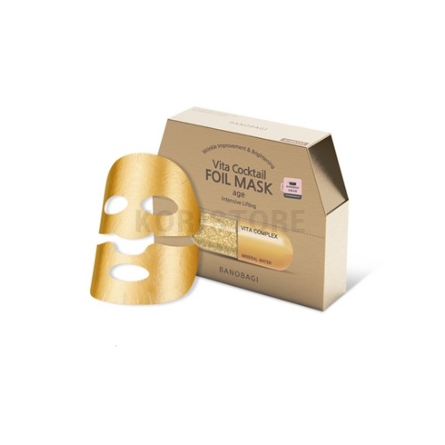 ビタ カクテル エージ ホイル マスク 30g10個入り2個