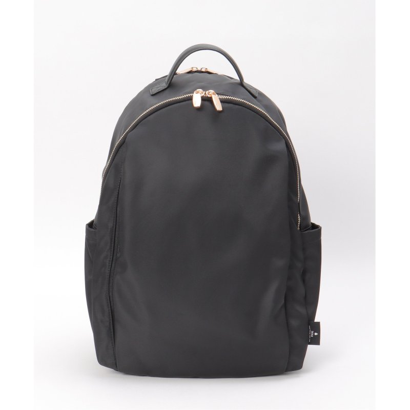 撥水ナイロンPC隠しポケットリュック