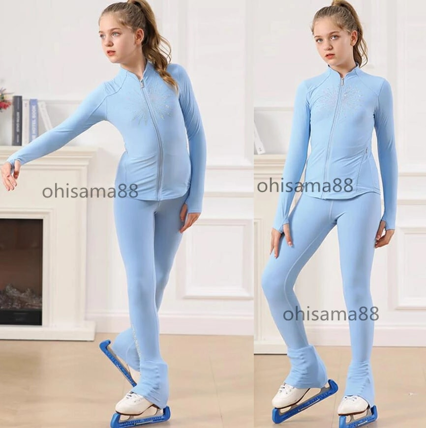凄く人気がある アイススケート ストレッチ 競技 ステージ 美しい フィギュアスケート アイスダンス スケート 子供 大人 スケートウエア 衣装 トレーニング フィギュアスケート衣装 練習着 アイスフ