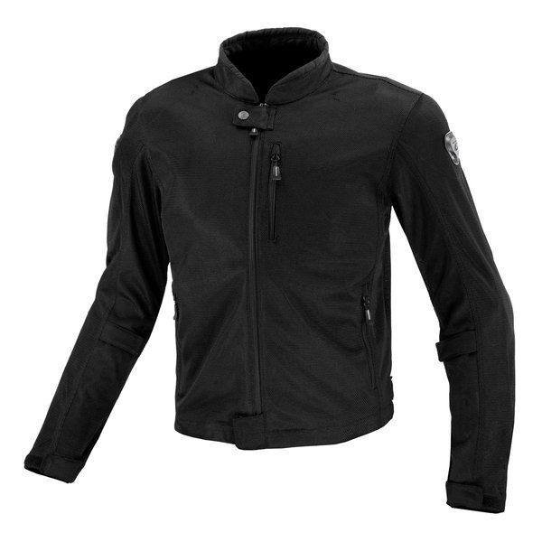バイク用 春夏 JK-171 プロテクトメッシュジャケット ブラック メンズ Lサイズ JK-171/BLACK/L