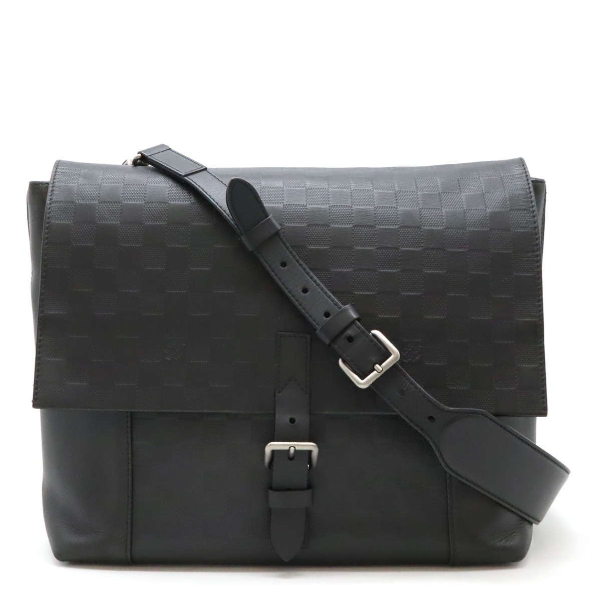 ダミエアンフィニ ロフト ショルダーバッグ 2WAY ビジネスバッグ ブリーフケース オニキス 黒 ブラック N4148 71,390円