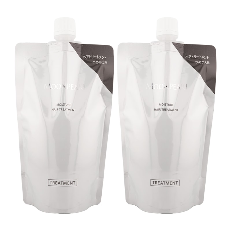 [2個セット] ムーンパール モイスチャー ヘアトリートメント レフィル 詰替用 350ml [ギフトラッピング対応]