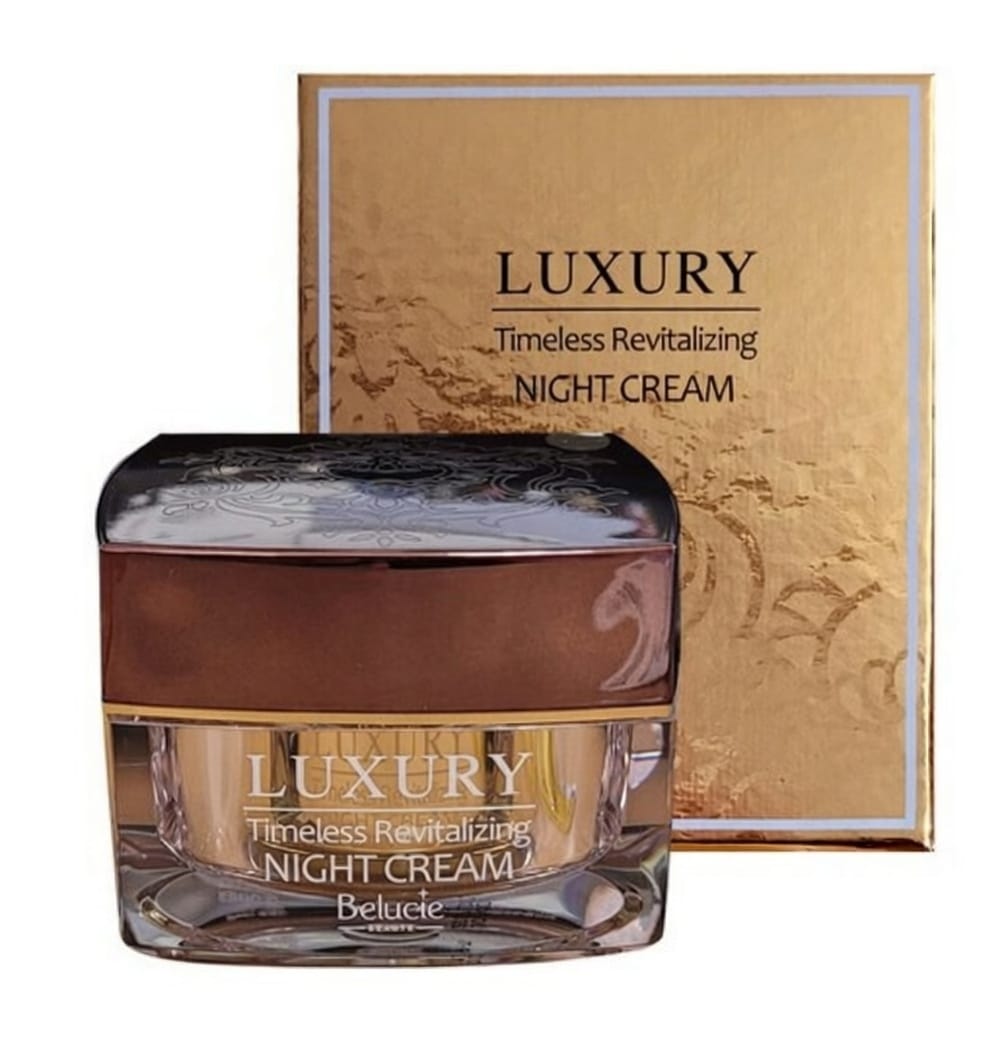 ラグジュアリー タイムレス ナイトクリーム（タイトニング・ハリ）50ml