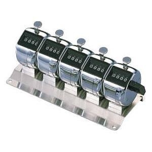 数取器5連 No.130