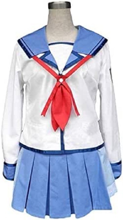 Angel Beats! SSS 女子制服 仲村 ゆり 風 クリスマス ハロウィン イベント仮装コスチューム