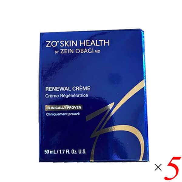 ゼオスキン RNクリーム 50ml 5本セット ZO SKIN