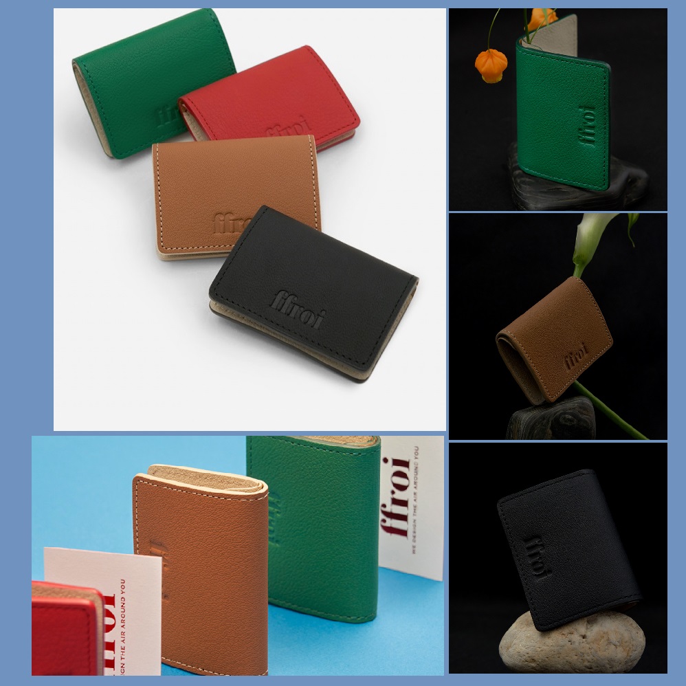 [FFROI]かわいいファッションilot folding wallet