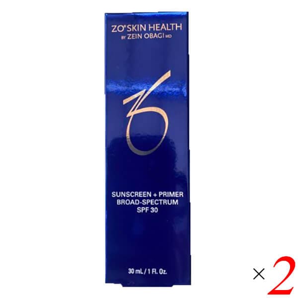 ゼオスキン サンスクリーン プラスプライマー SPF30（PA+++）30ml 2本セット
