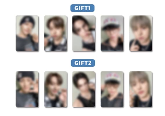 [10枚コンプ] SF9 FANTASY X JUMPUP LUCKY DRAW ラキドロトレカフォトカード特典