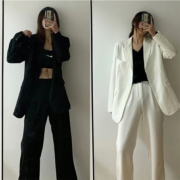 【売れ筋】ダンス衣装 ジャケット コート トップス 衣装 ジャケット 大人 大きいサイズ 無地 きれいめ 上下セット HIPPOP JAZZ かっこいい 韓国 ダンス 衣装 おしゃれ スーツスタイル