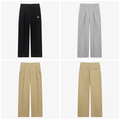 MINI BOX LOGO STRAIGHT SWEATPANTS [NP6KQ51]
